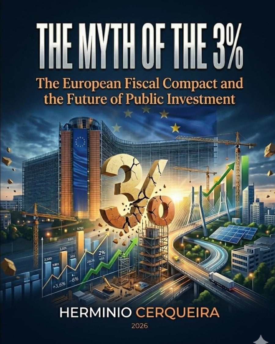 Capa da edição em inglês de «The 3% Myth»