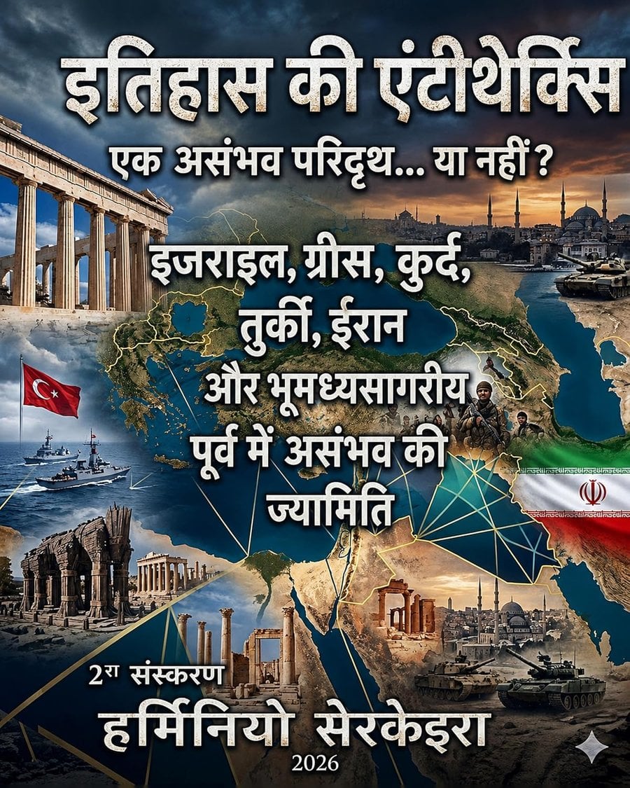 Copertina dell’edizione in hindi di «इतिहास का विरोधाभास»