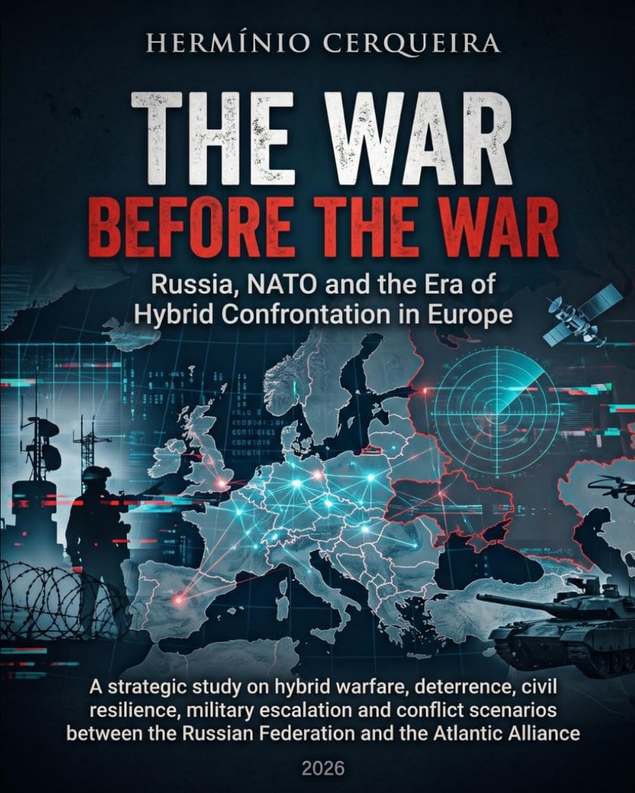 Capa da edição em inglês de «The War Before the War»