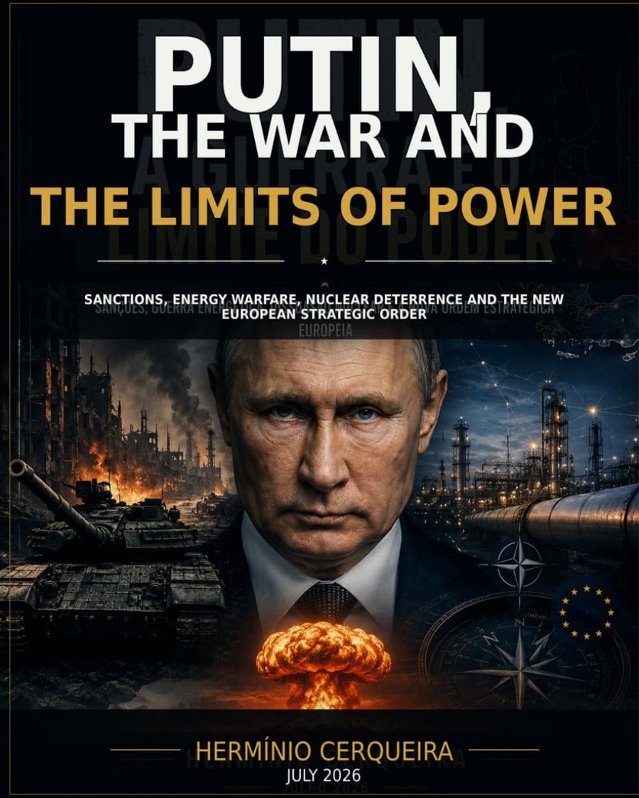 Capa da edição em inglês de «When Power Weakens»