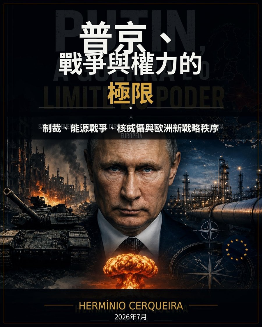 Capa da edição em chinês tradicional de «當權力減弱時»